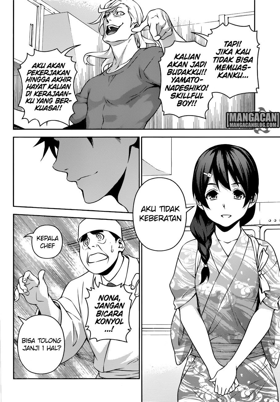 Shokugeki no Soma Chapter 268