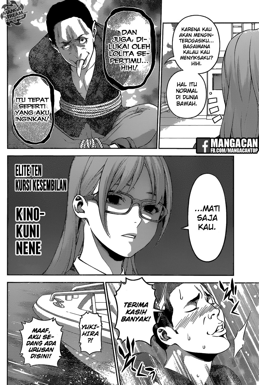 Shokugeki no Soma Chapter 270