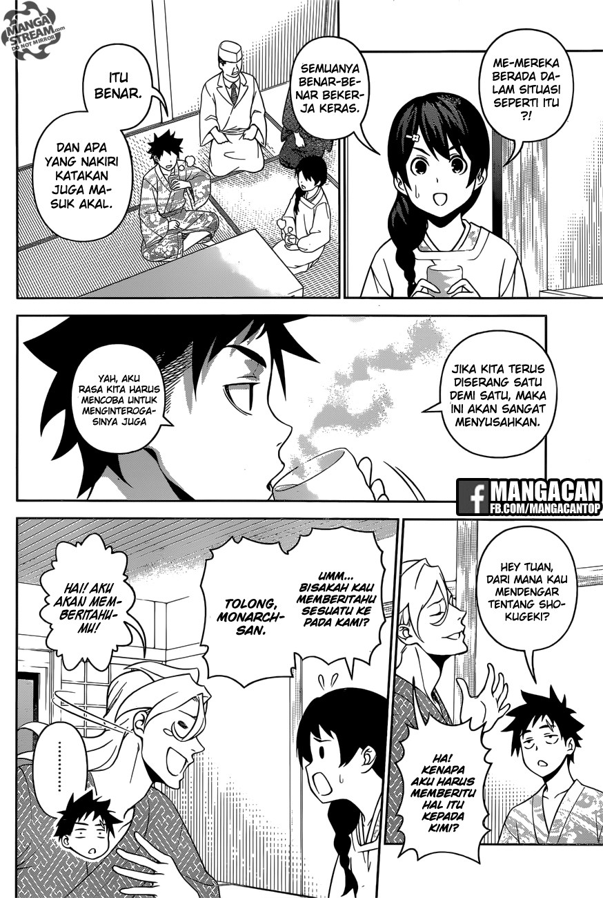 Shokugeki no Soma Chapter 270