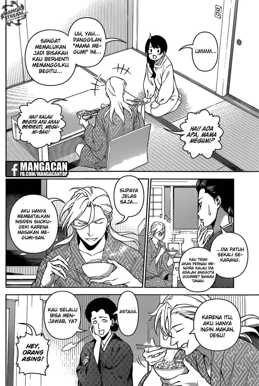 Shokugeki no Soma Chapter 270