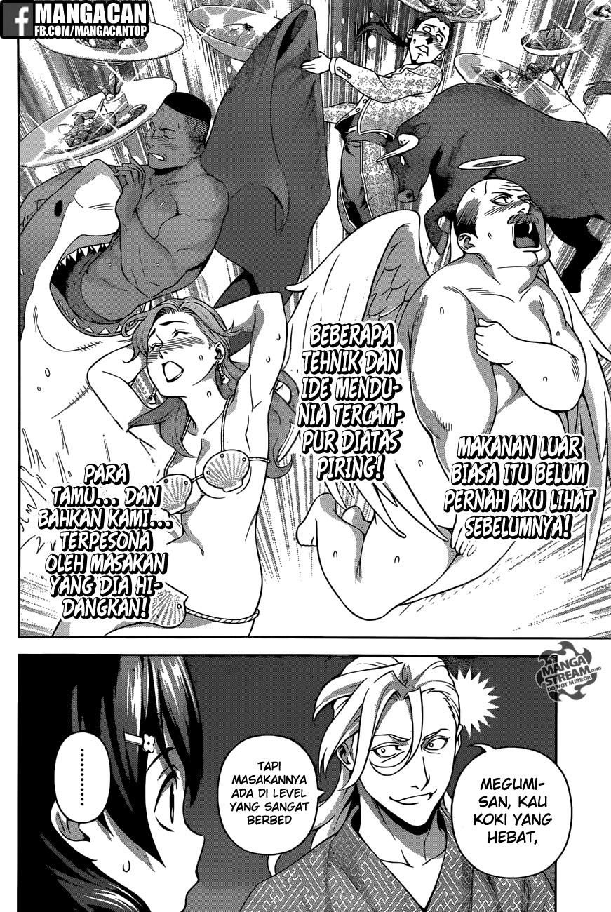 Shokugeki no Soma Chapter 270