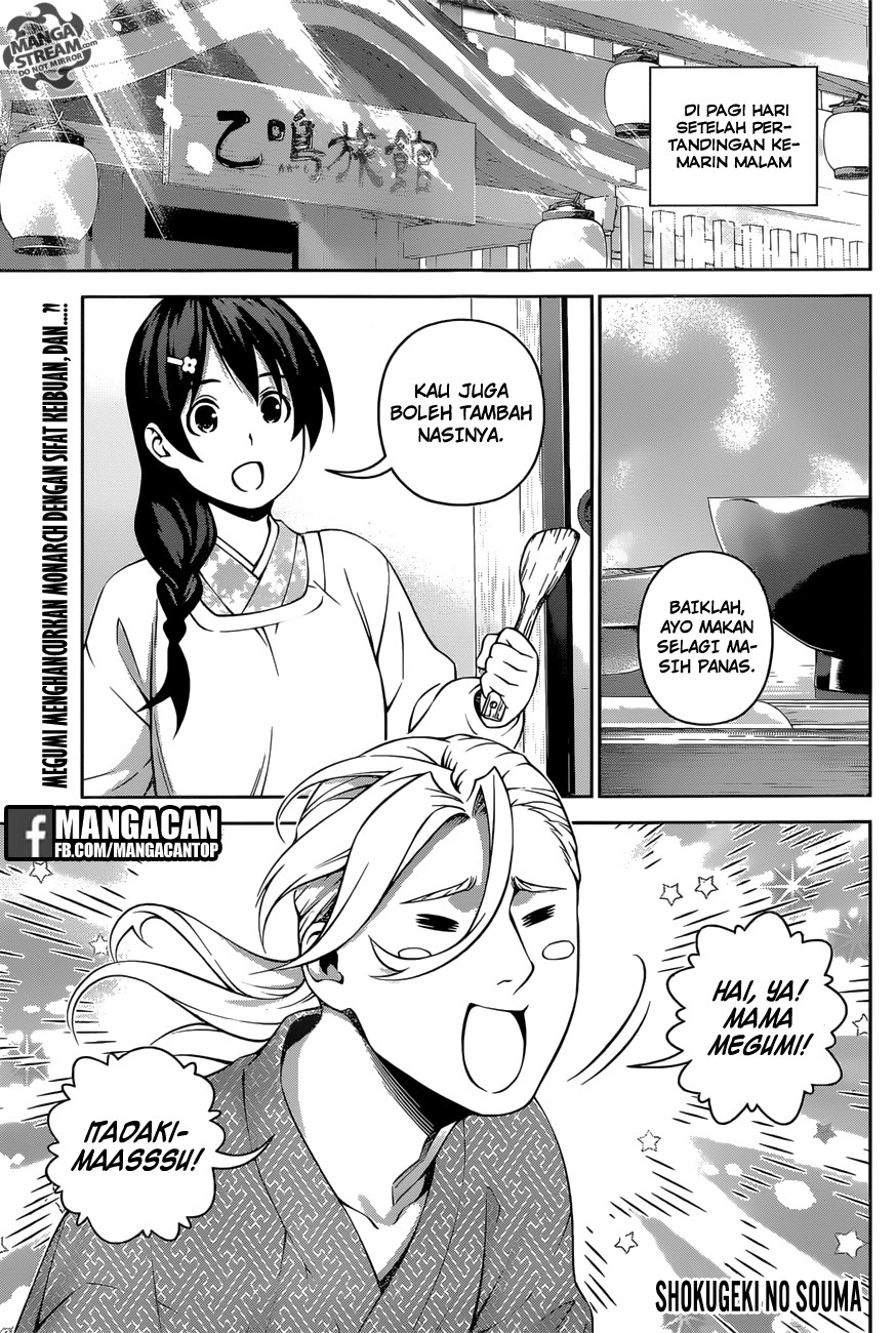 Shokugeki no Soma Chapter 270