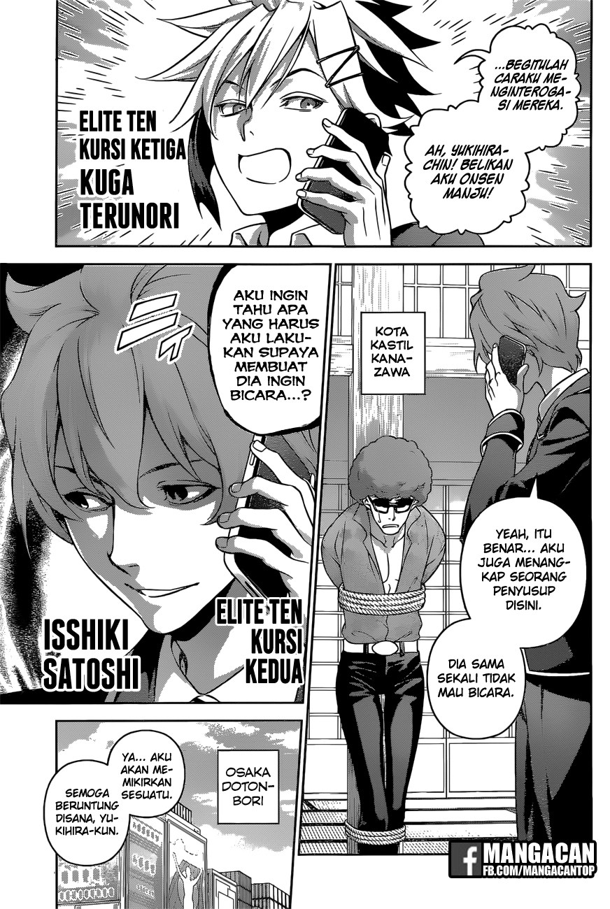 Shokugeki no Soma Chapter 270