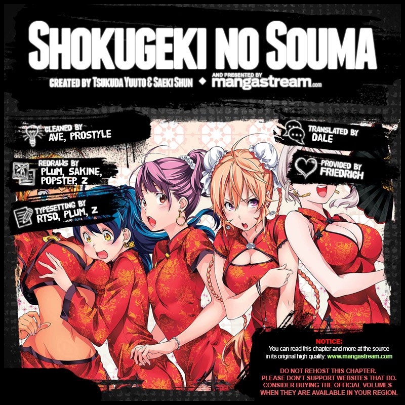 Shokugeki no Soma Chapter 270