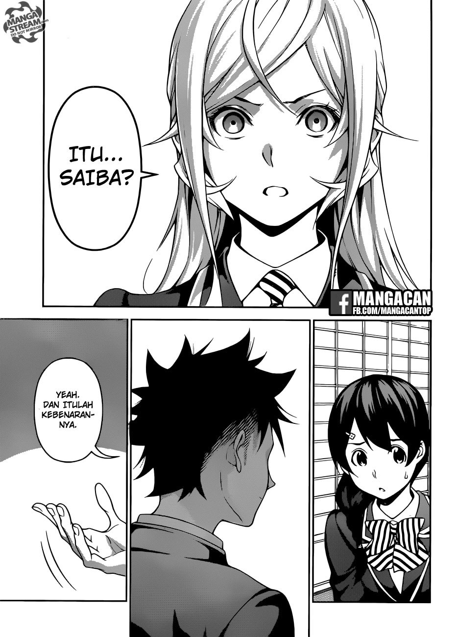 Shokugeki no Soma Chapter 271