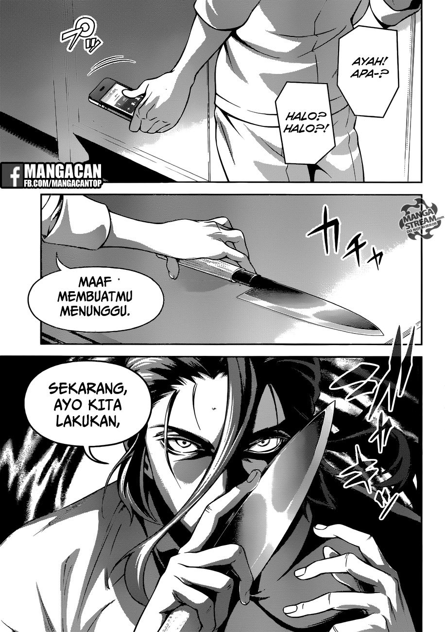 Shokugeki no Soma Chapter 271