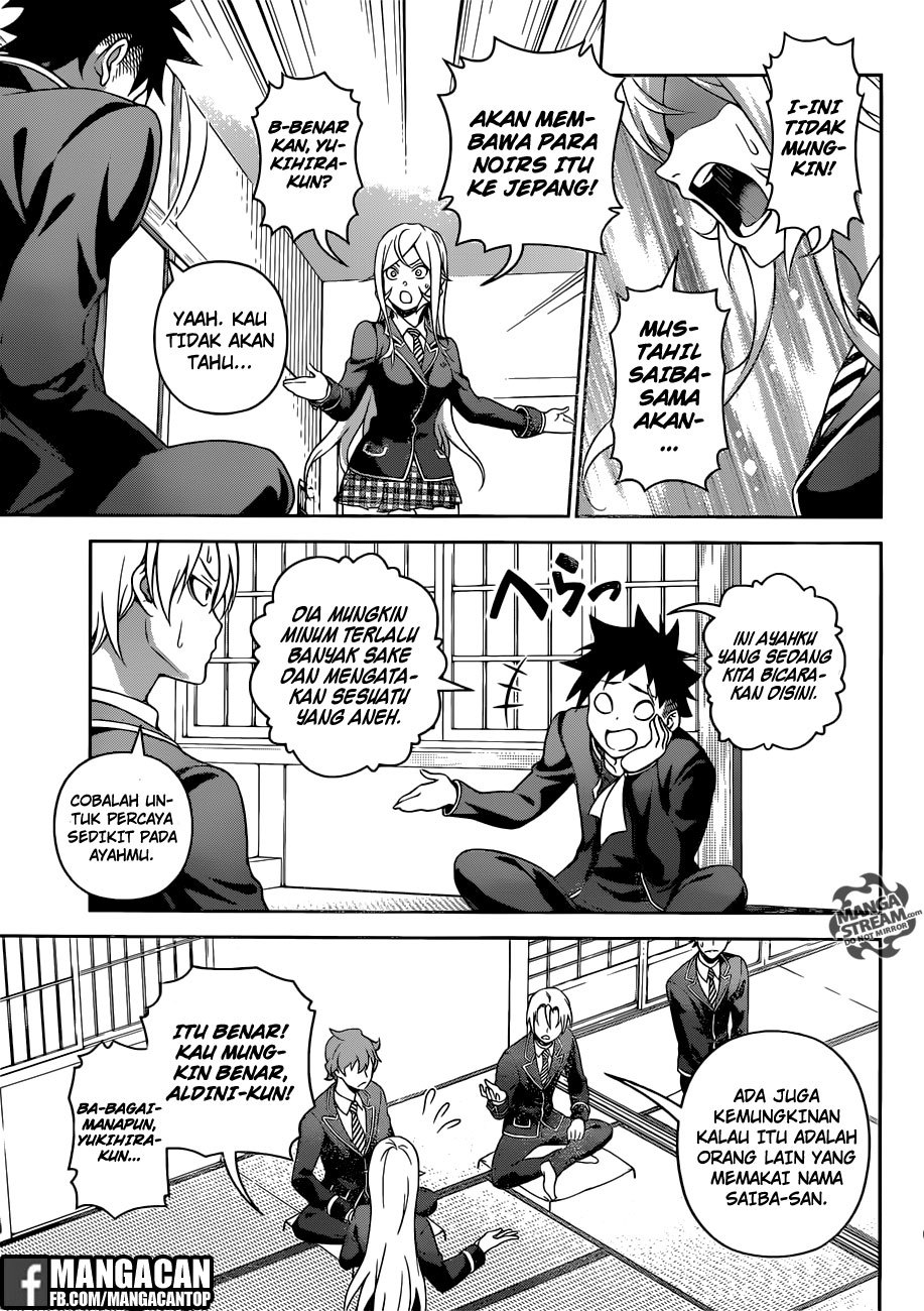 Shokugeki no Soma Chapter 271