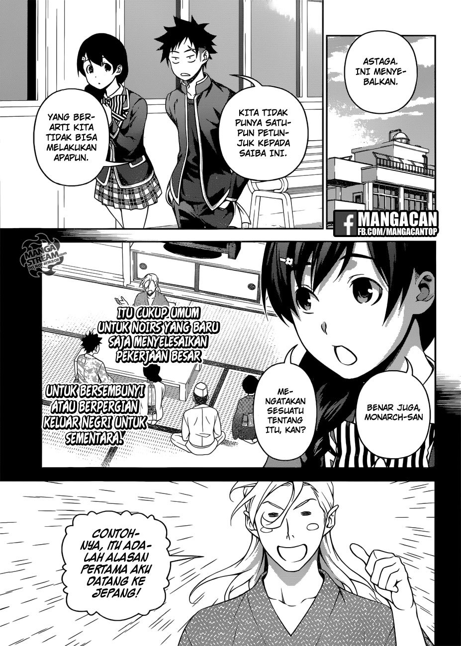 Shokugeki no Soma Chapter 272