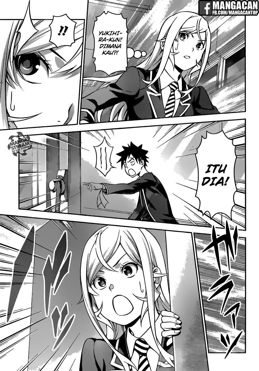 Shokugeki no Soma Chapter 273