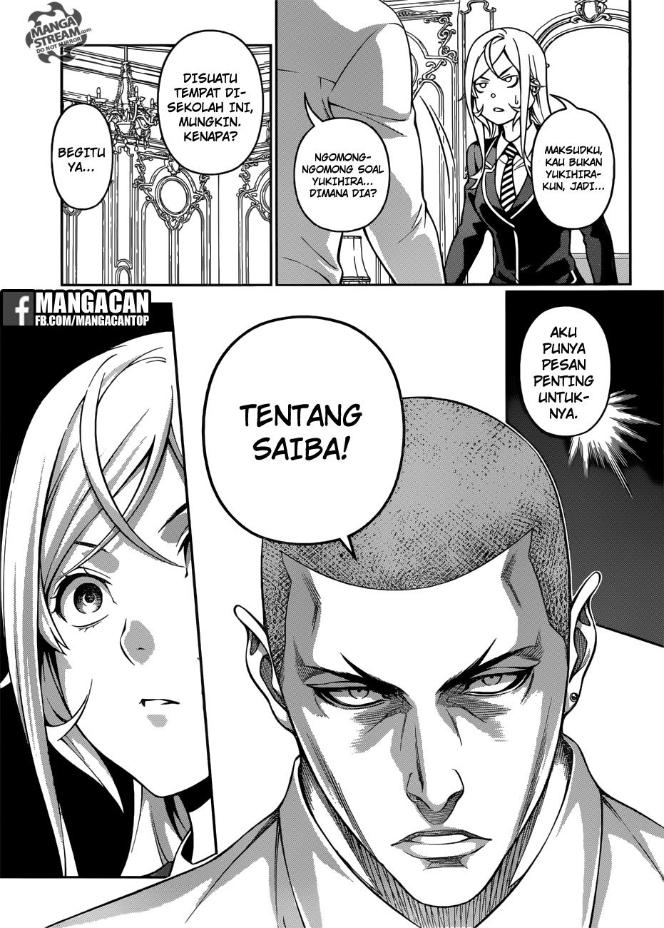 Shokugeki no Soma Chapter 273