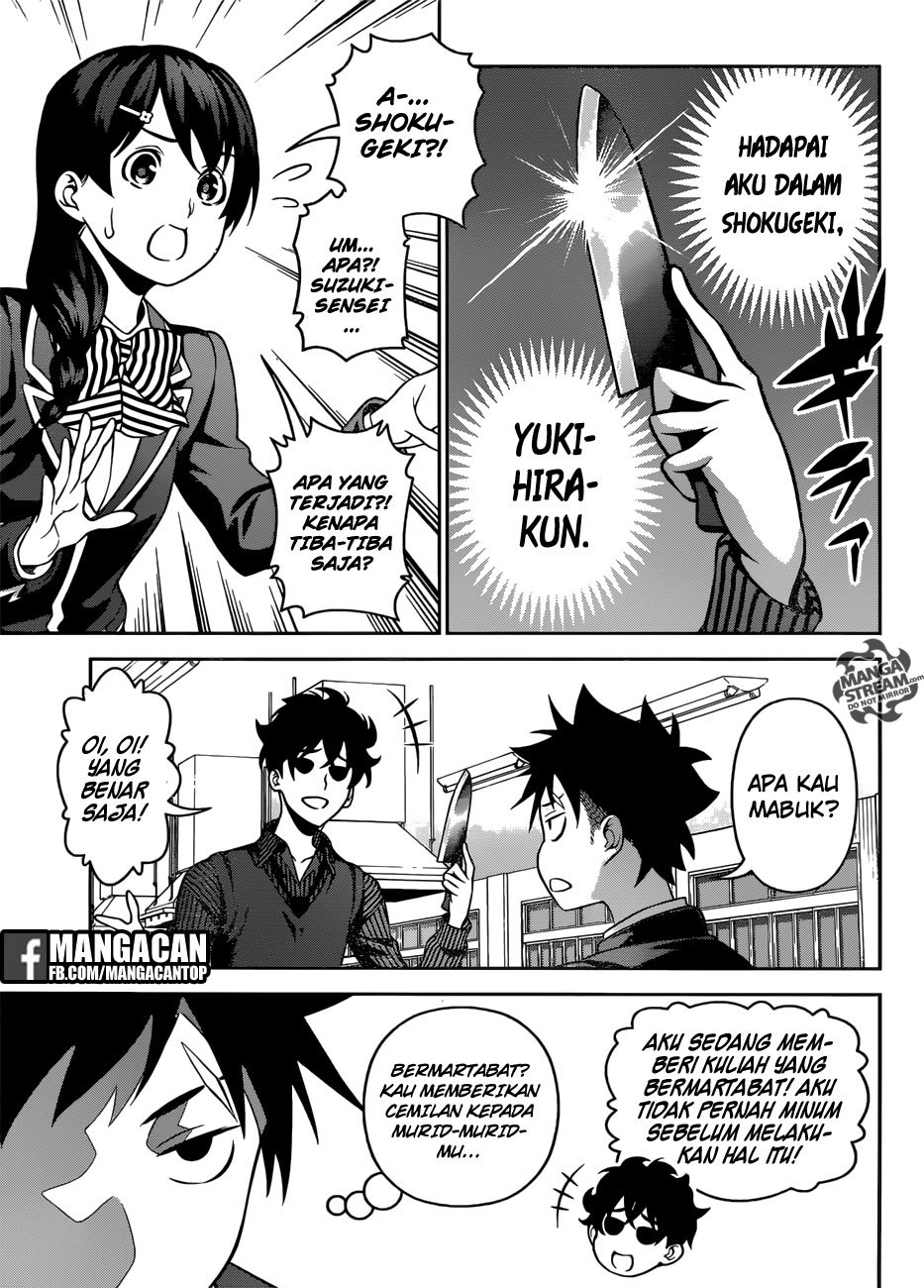 Shokugeki no Soma Chapter 273