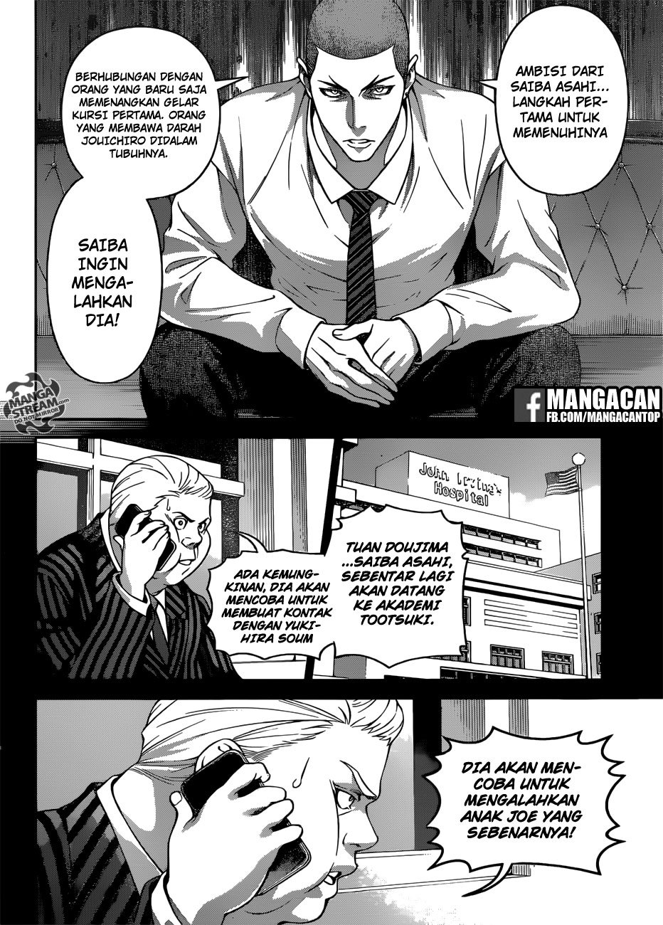 Shokugeki no Soma Chapter 273