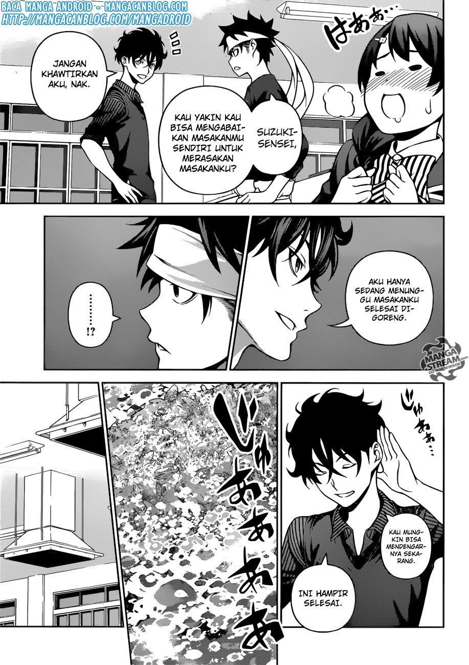 Shokugeki no Soma Chapter 274