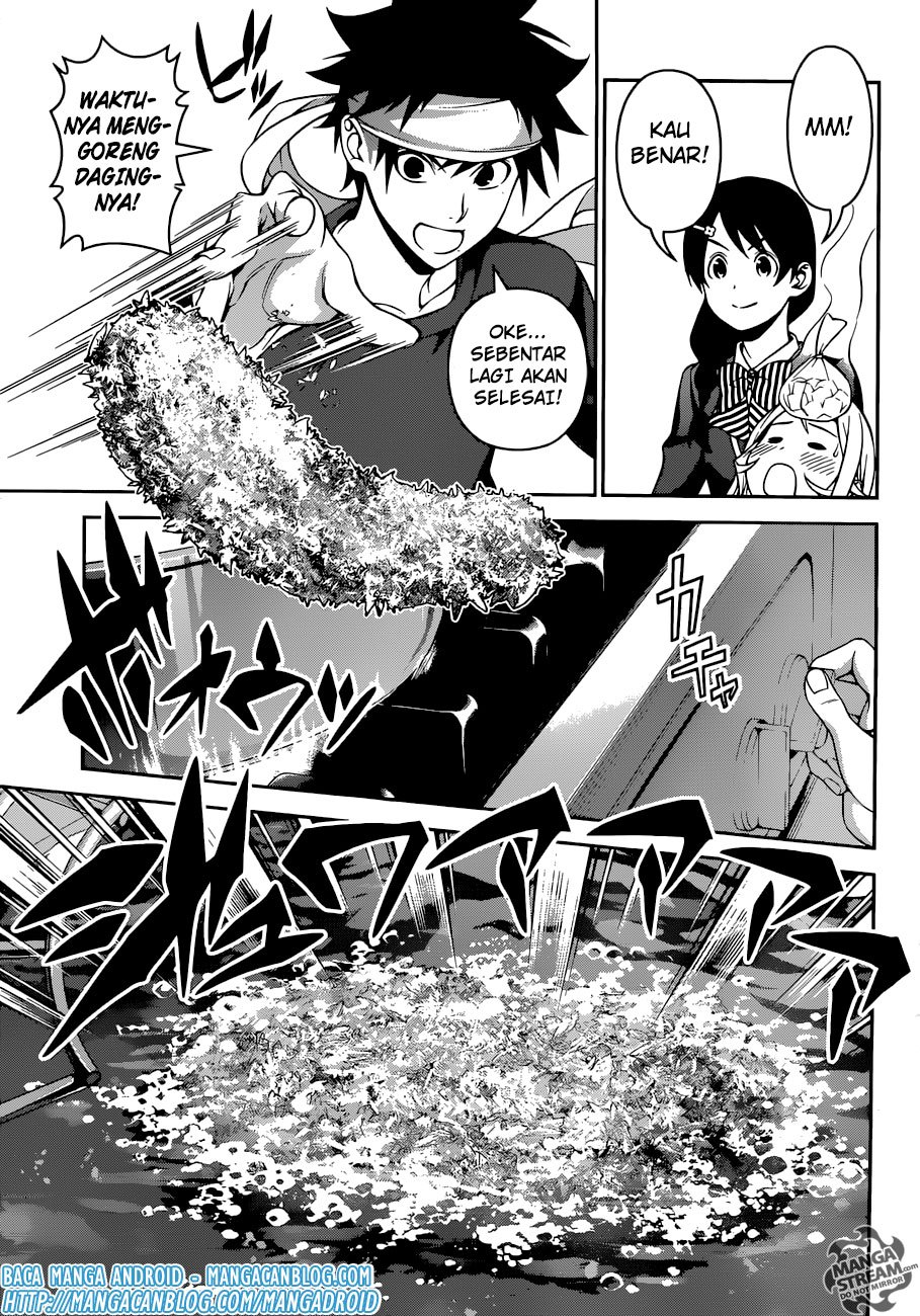 Shokugeki no Soma Chapter 274