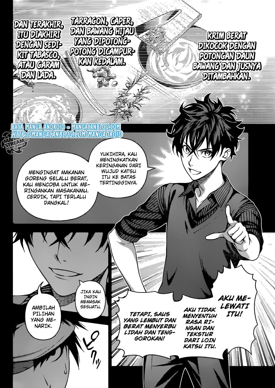 Shokugeki no Soma Chapter 275