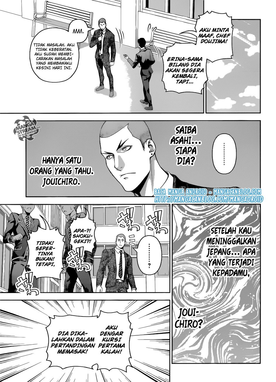 Shokugeki no Soma Chapter 275