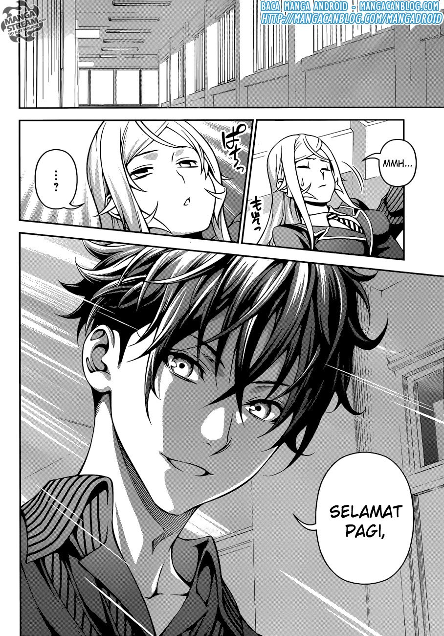 Shokugeki no Soma Chapter 275