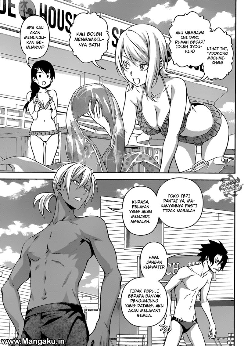 Shokugeki no Soma Chapter 277.2