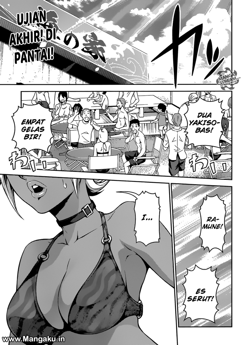 Shokugeki no Soma Chapter 277.2