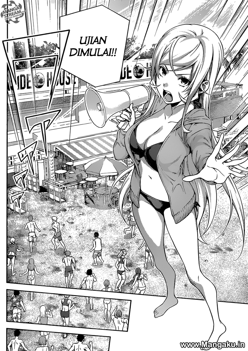 Shokugeki no Soma Chapter 277.2