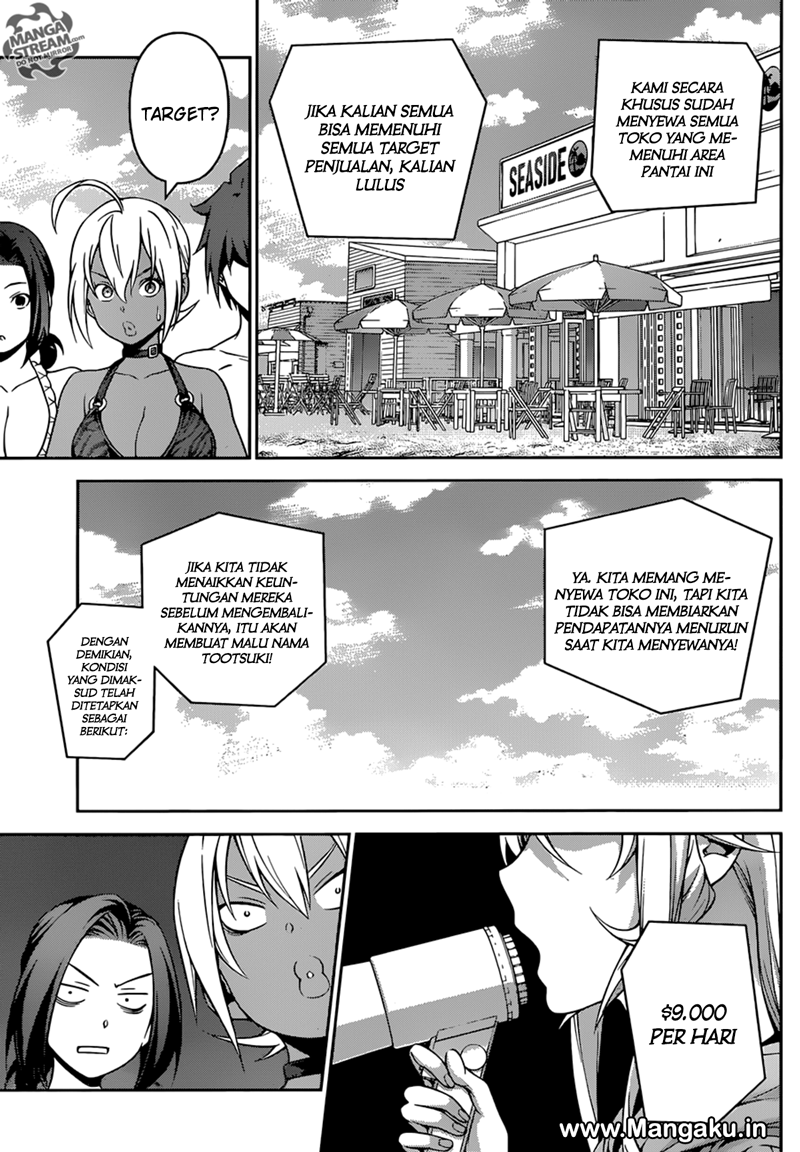 Shokugeki no Soma Chapter 277.2