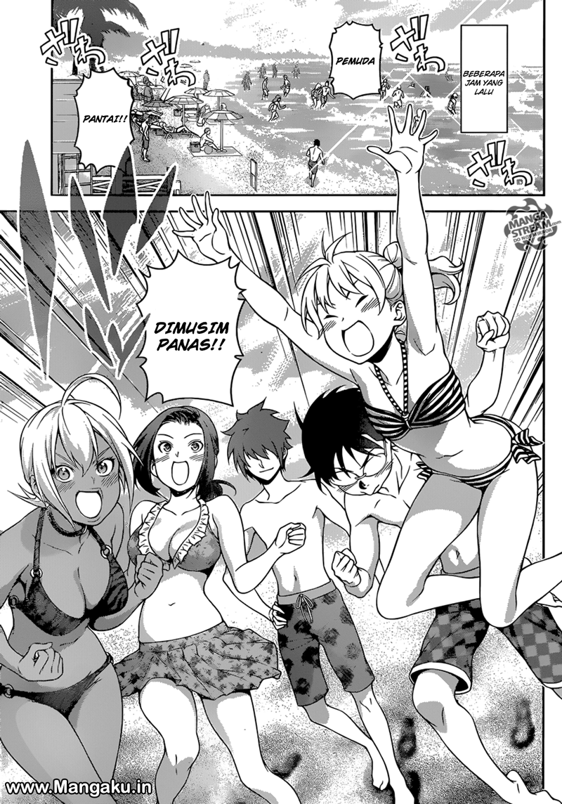 Shokugeki no Soma Chapter 277.2