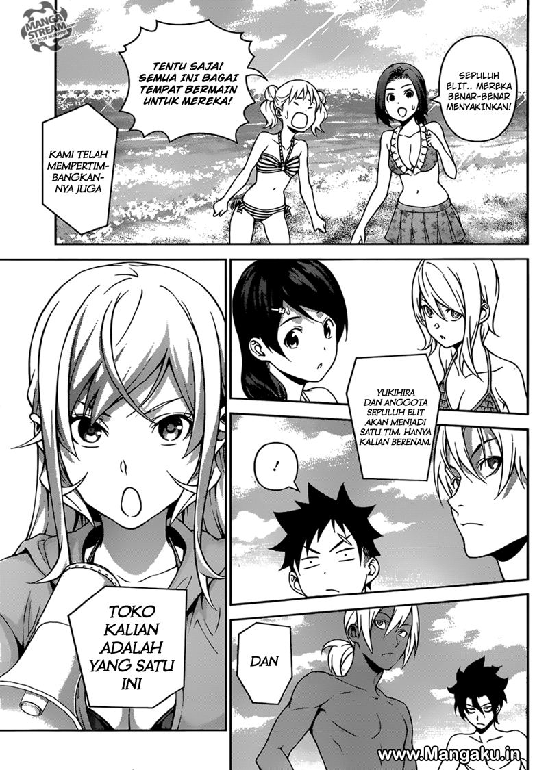 Shokugeki no Soma Chapter 277.2