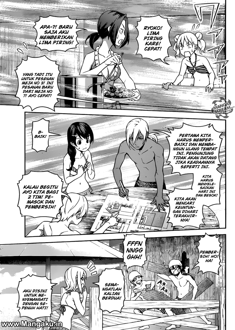 Shokugeki no Soma Chapter 277.2