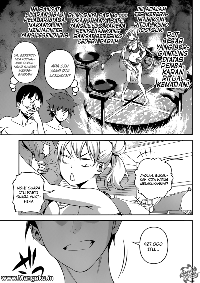 Shokugeki no Soma Chapter 277.2