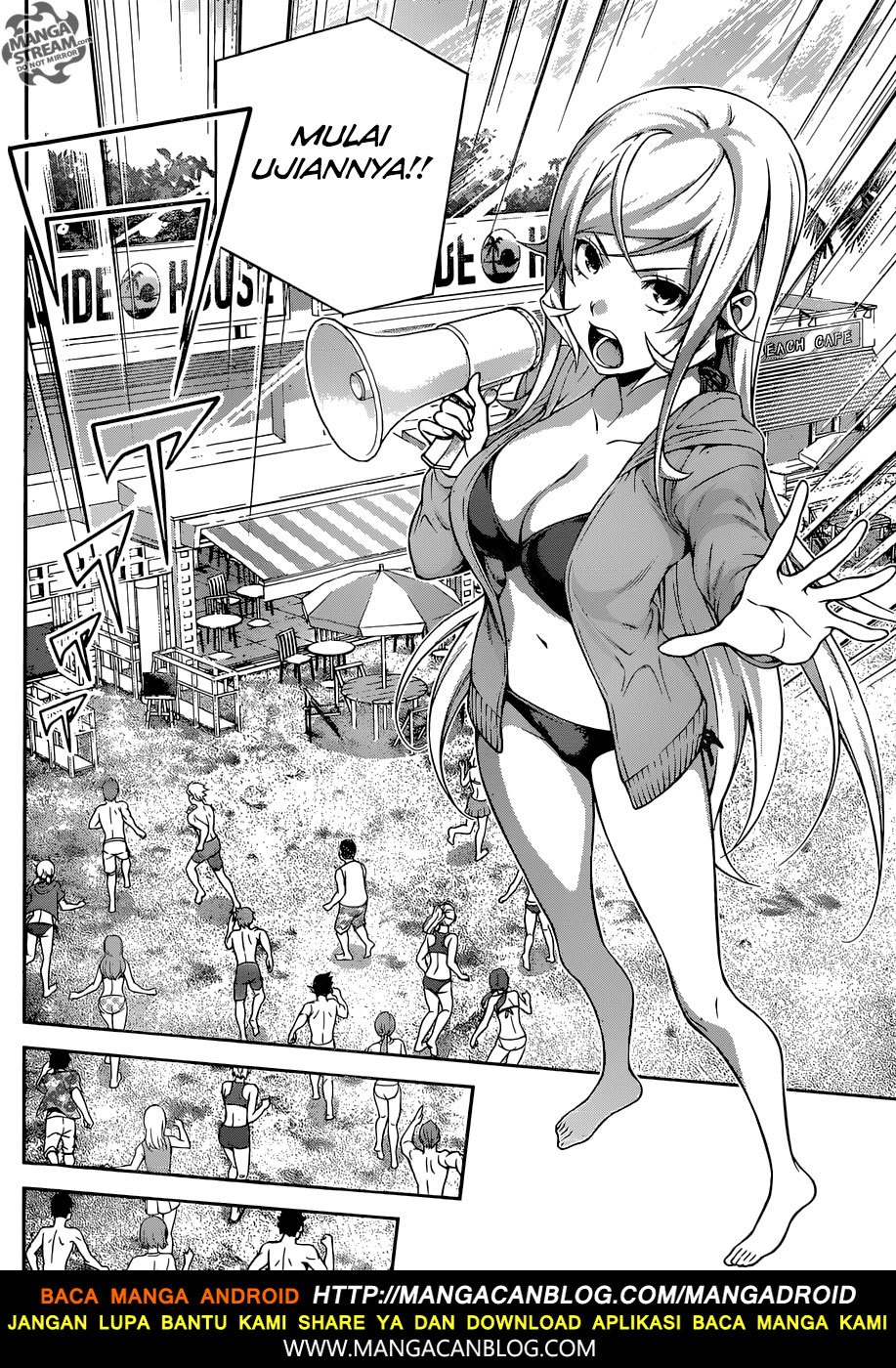 Shokugeki no Soma Chapter 277