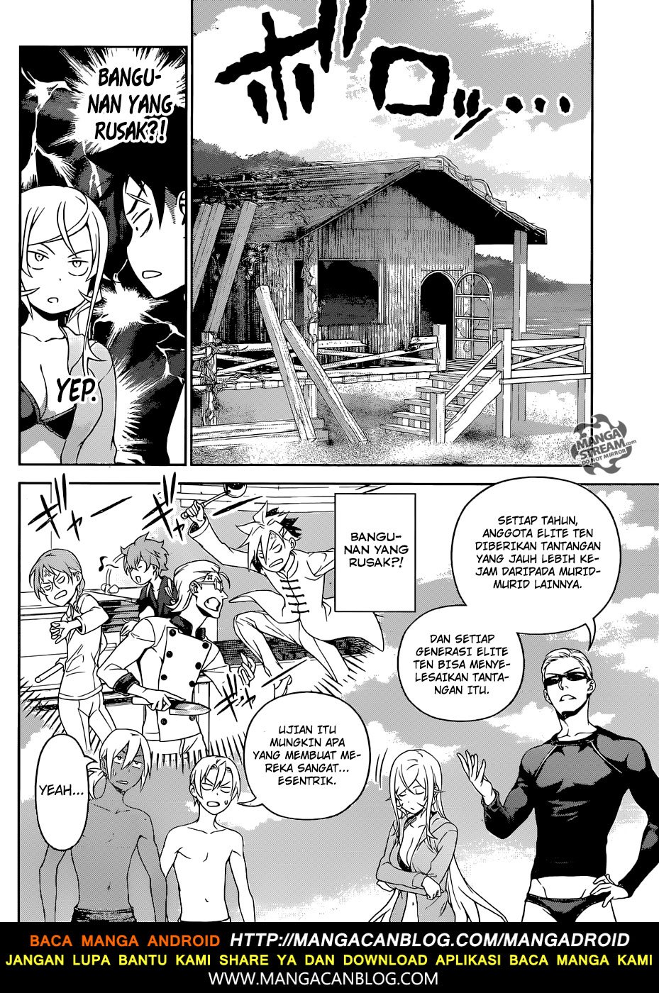 Shokugeki no Soma Chapter 277