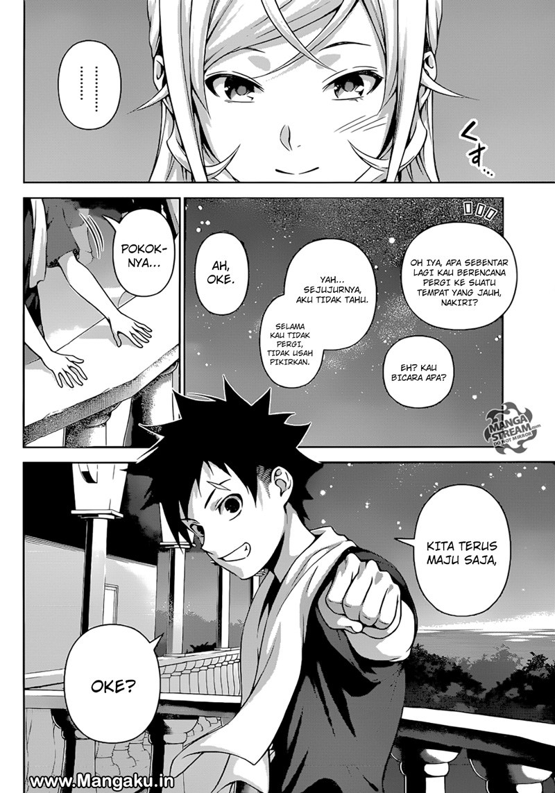 Shokugeki no Soma Chapter 278