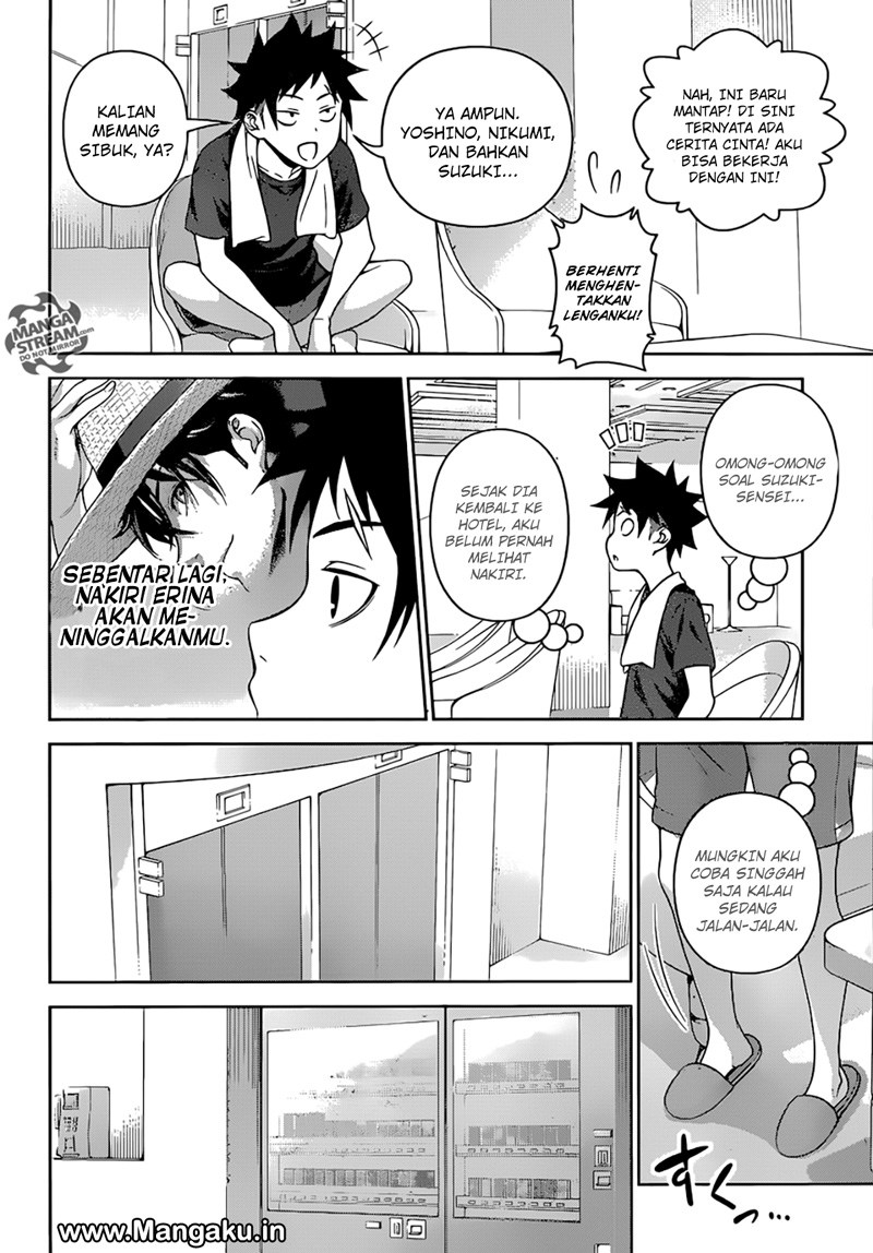 Shokugeki no Soma Chapter 278