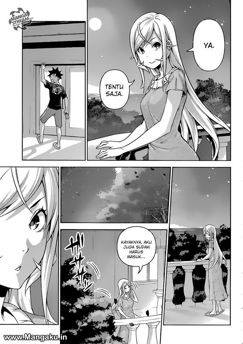 Shokugeki no Soma Chapter 278