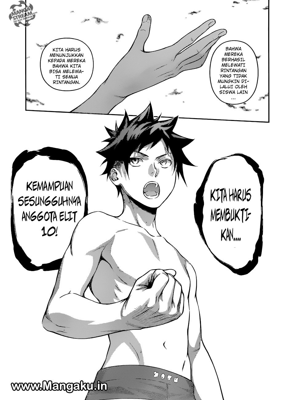 Shokugeki no Soma Chapter 279