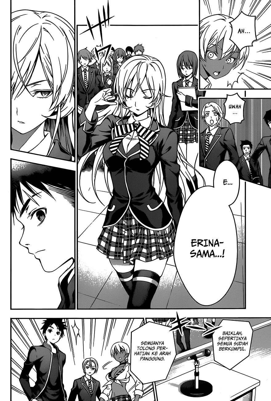 Shokugeki no Soma Chapter 28