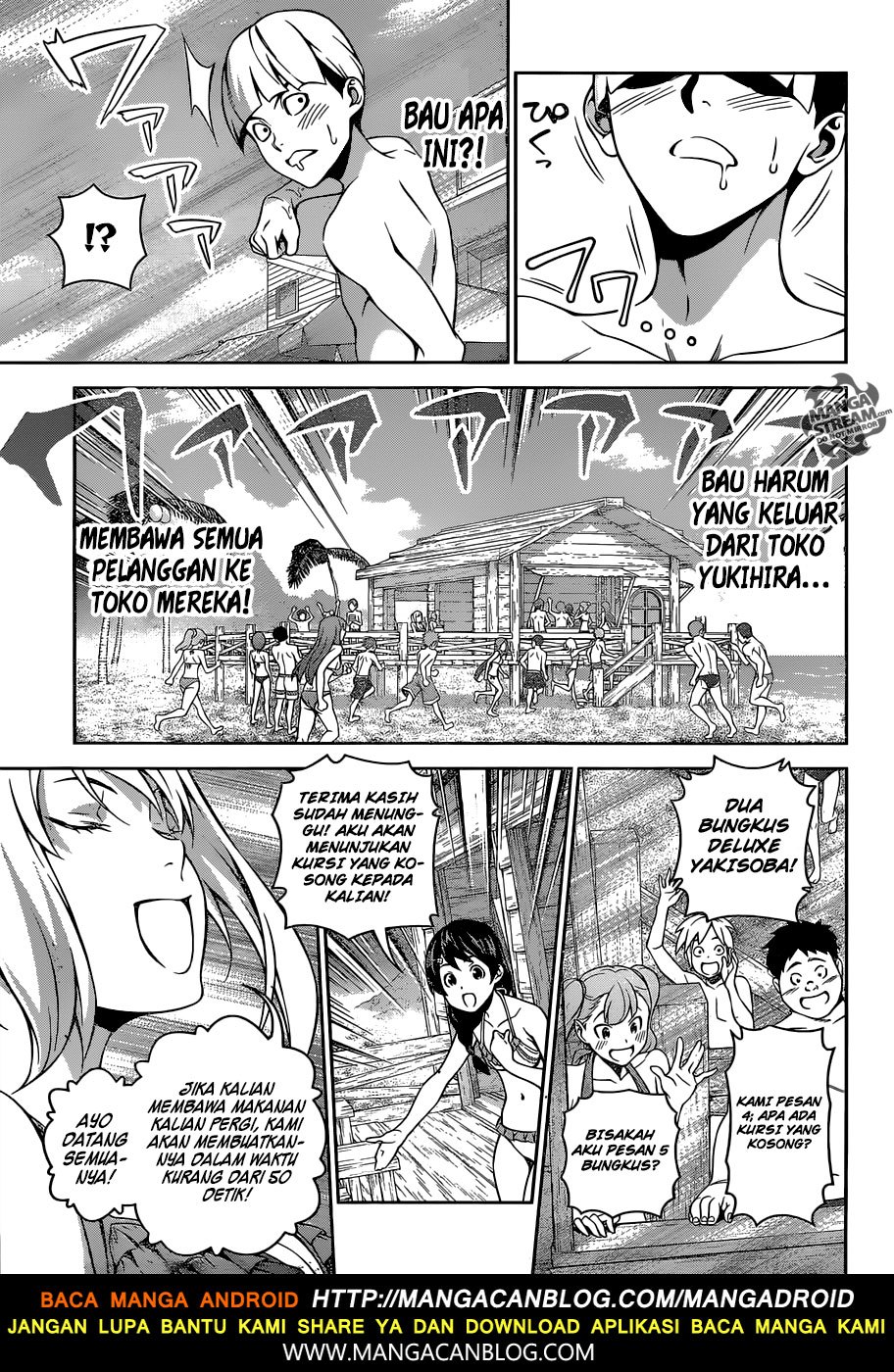 Shokugeki no Soma Chapter 280