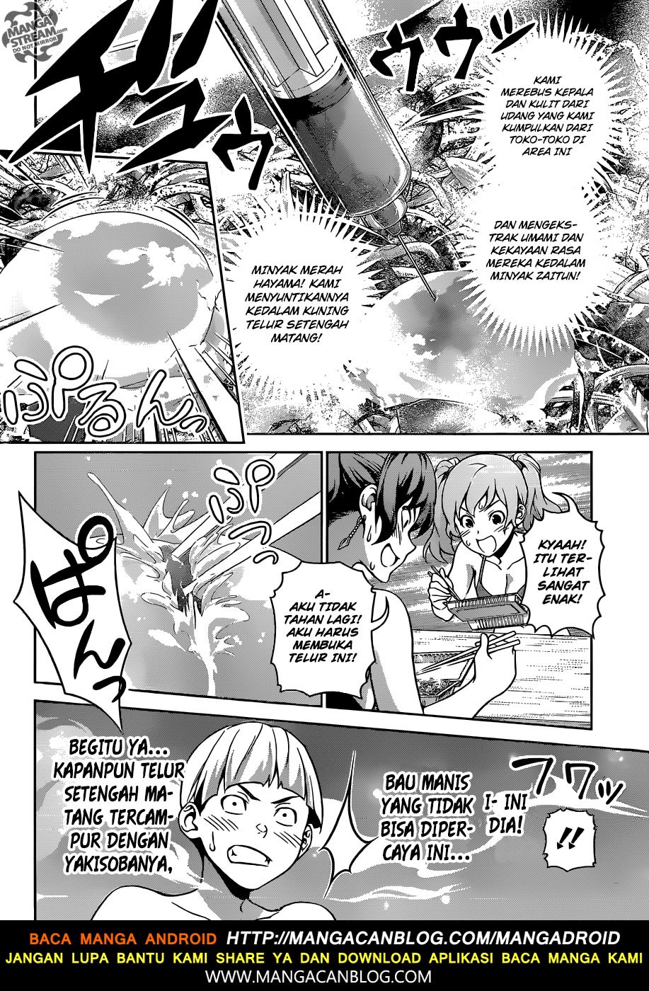 Shokugeki no Soma Chapter 280