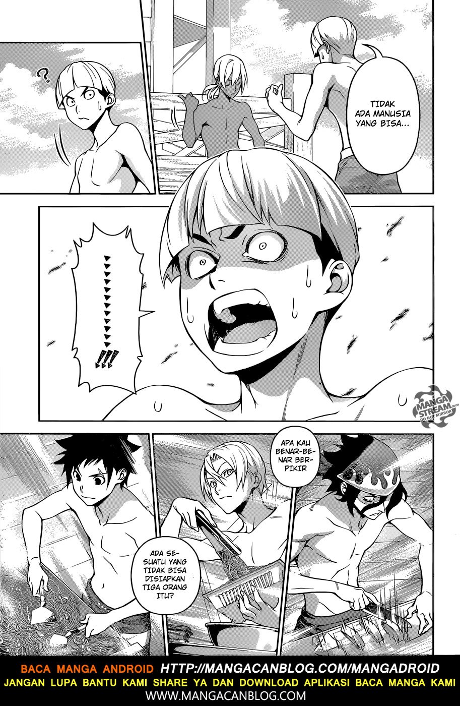 Shokugeki no Soma Chapter 280