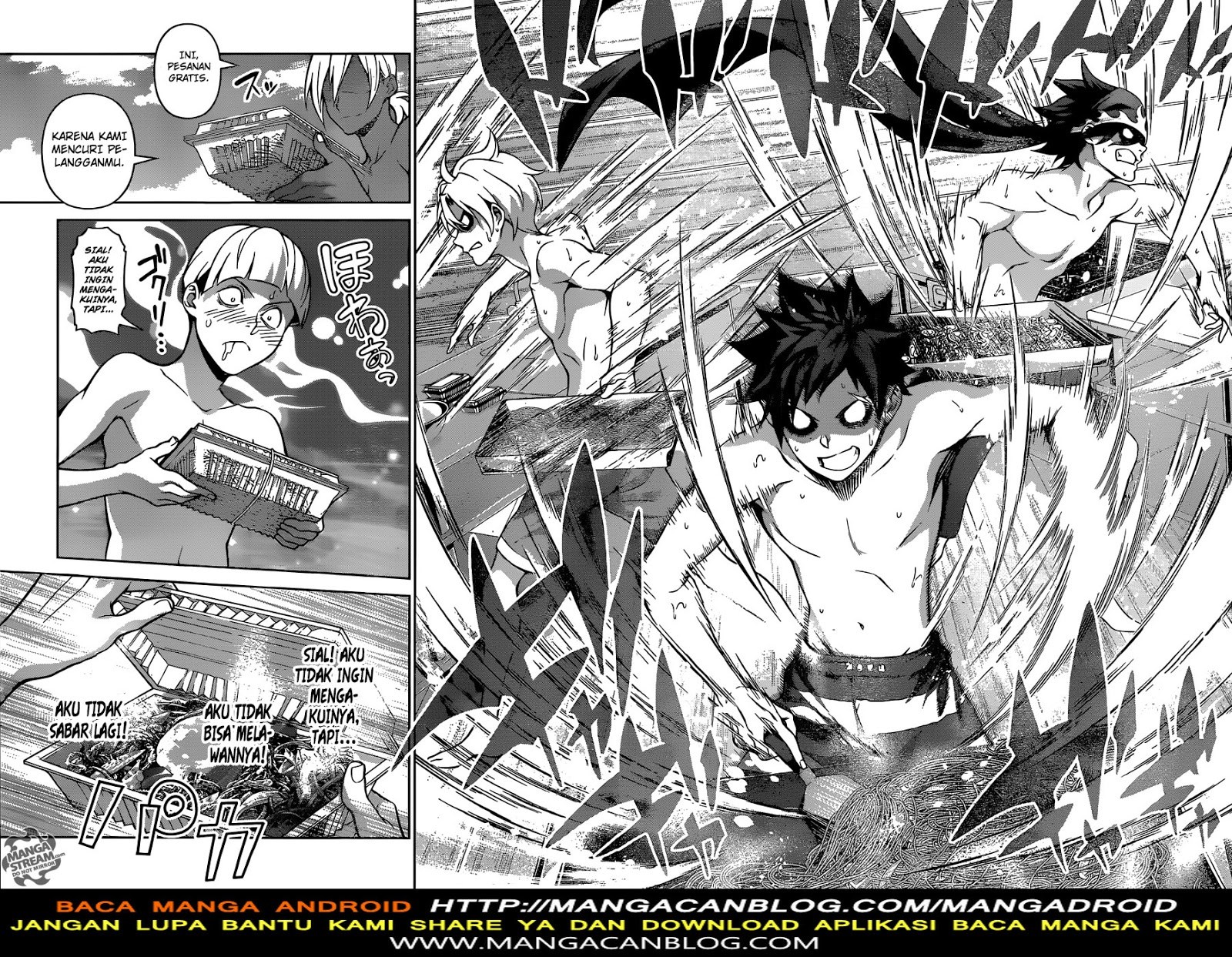 Shokugeki no Soma Chapter 280