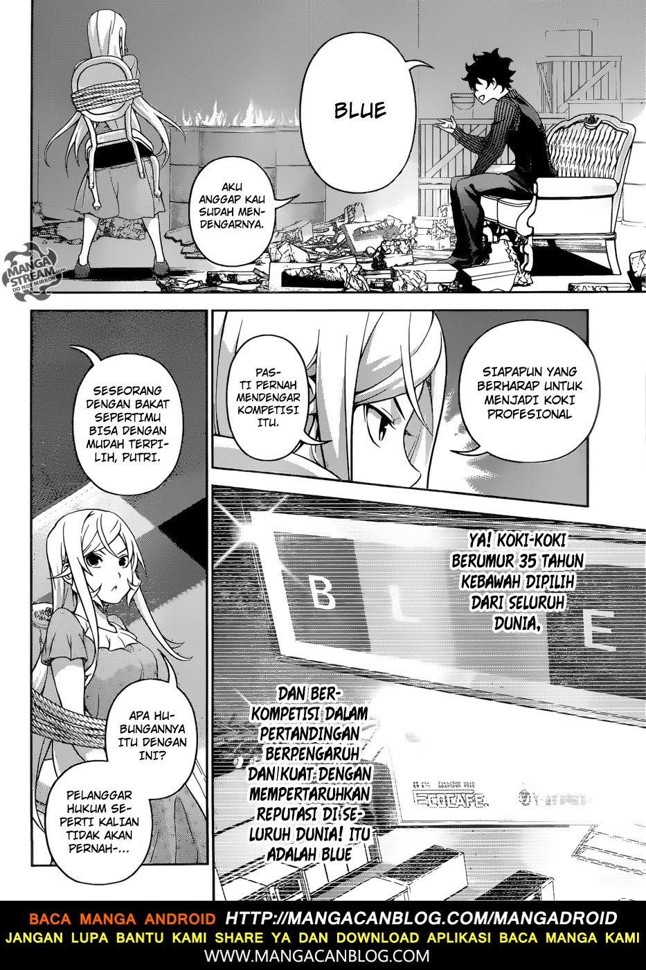 Shokugeki no Soma Chapter 281