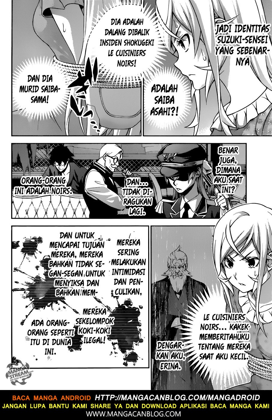 Shokugeki no Soma Chapter 281