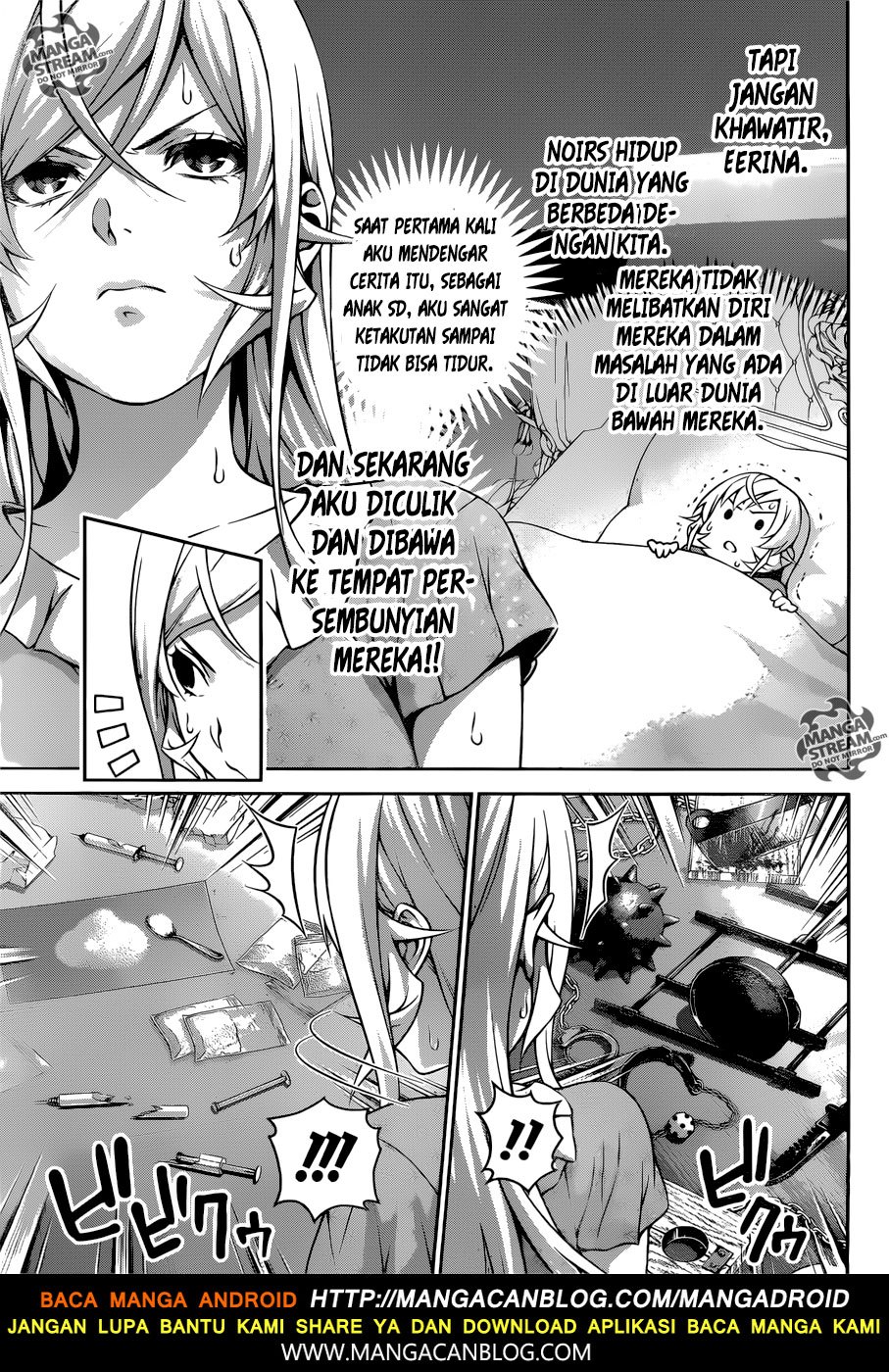 Shokugeki no Soma Chapter 281