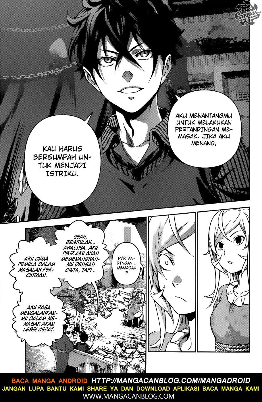 Shokugeki no Soma Chapter 281