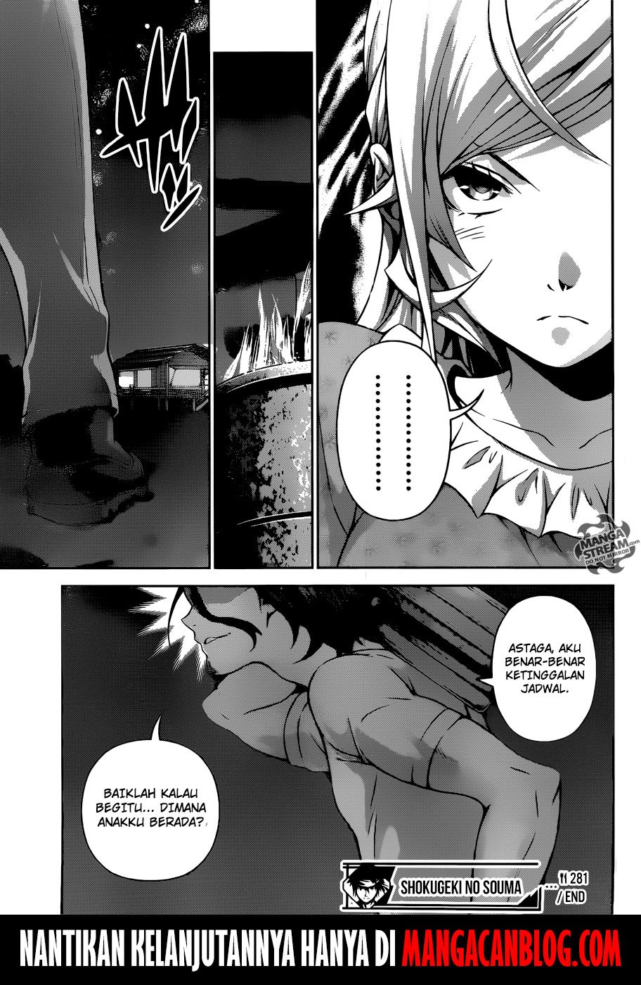 Shokugeki no Soma Chapter 281