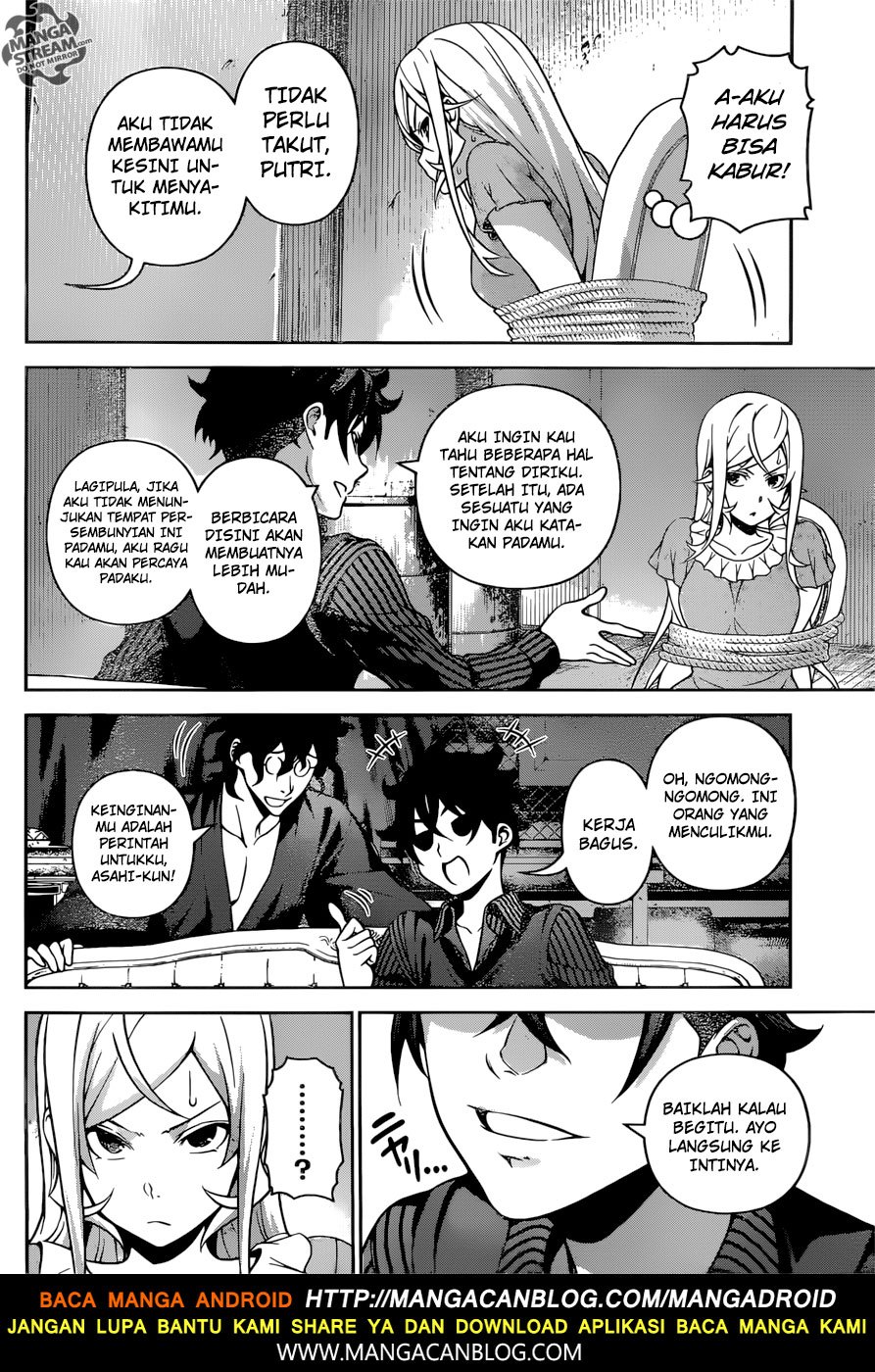 Shokugeki no Soma Chapter 281