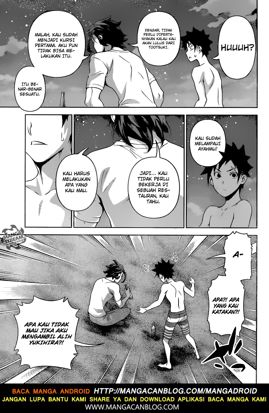 Shokugeki no Soma Chapter 282