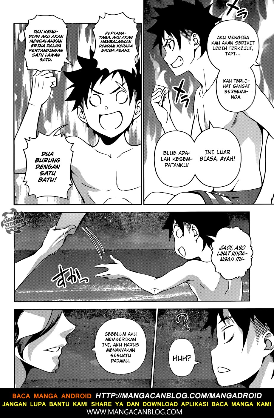 Shokugeki no Soma Chapter 282