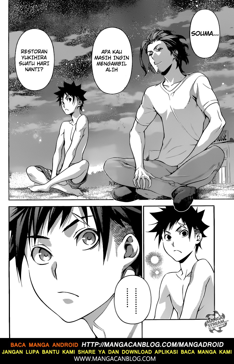 Shokugeki no Soma Chapter 282