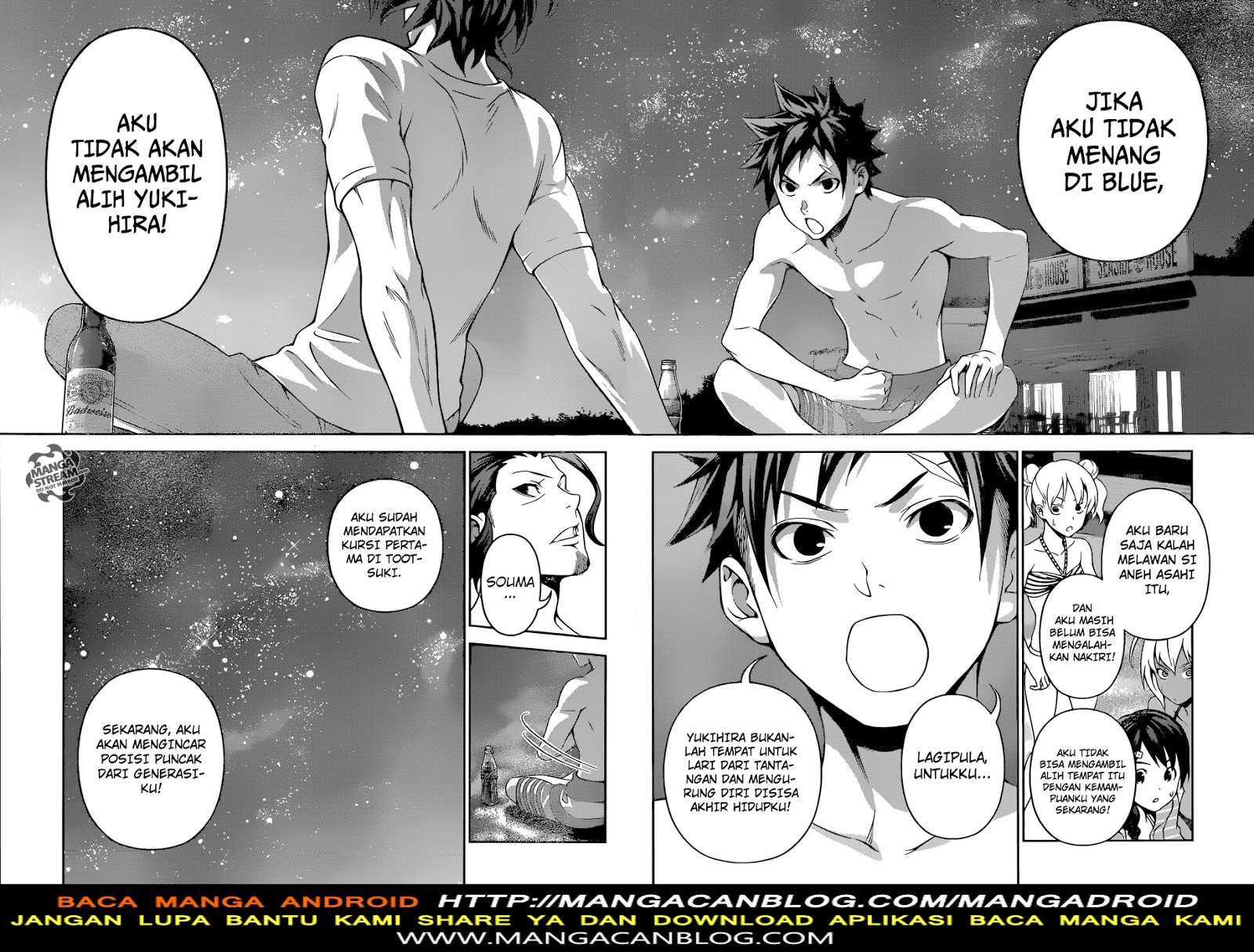 Shokugeki no Soma Chapter 282